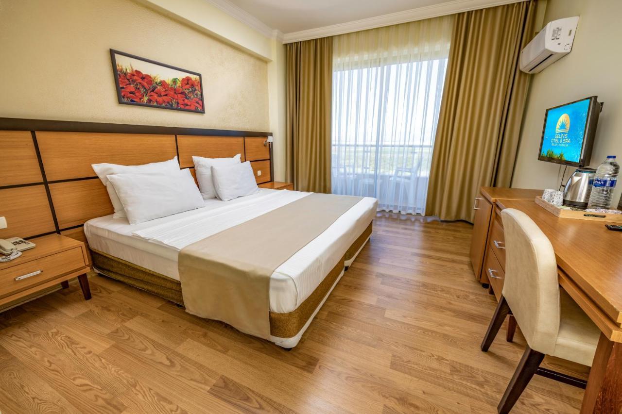 Selin Otel Spa เบเลก ภายนอก รูปภาพ