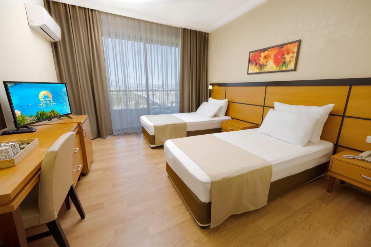 Selin Otel Spa เบเลก ภายนอก รูปภาพ