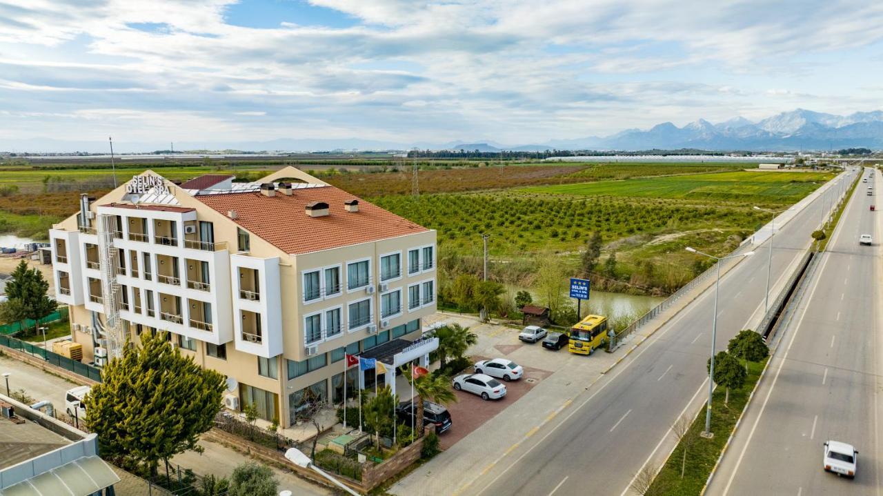 Selin Otel Spa เบเลก ภายนอก รูปภาพ