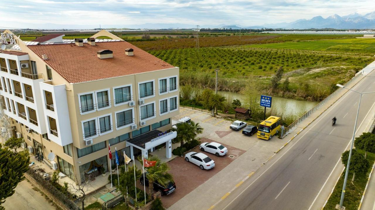 Selin Otel Spa เบเลก ภายนอก รูปภาพ
