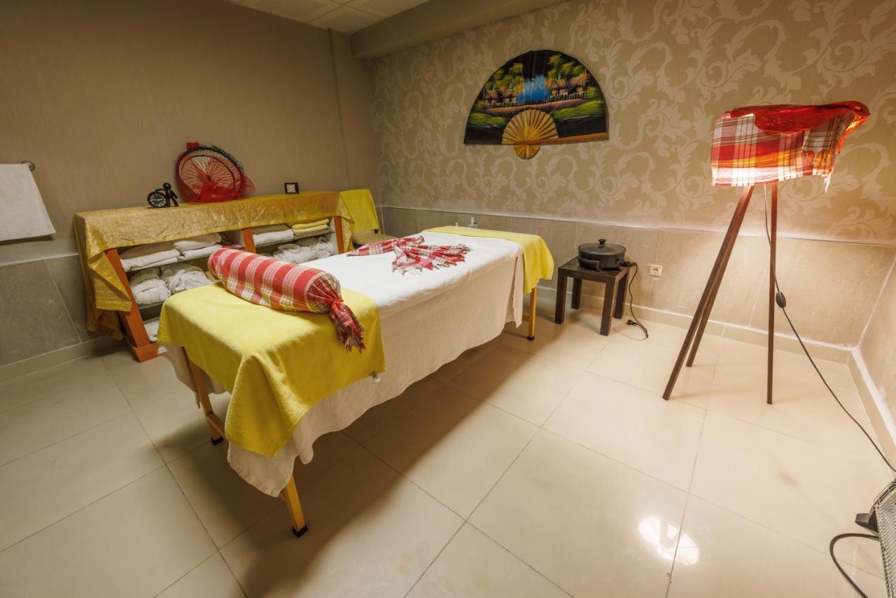 Selin Otel Spa เบเลก ภายนอก รูปภาพ