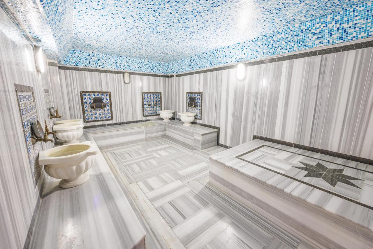 Selin Otel Spa เบเลก ภายนอก รูปภาพ