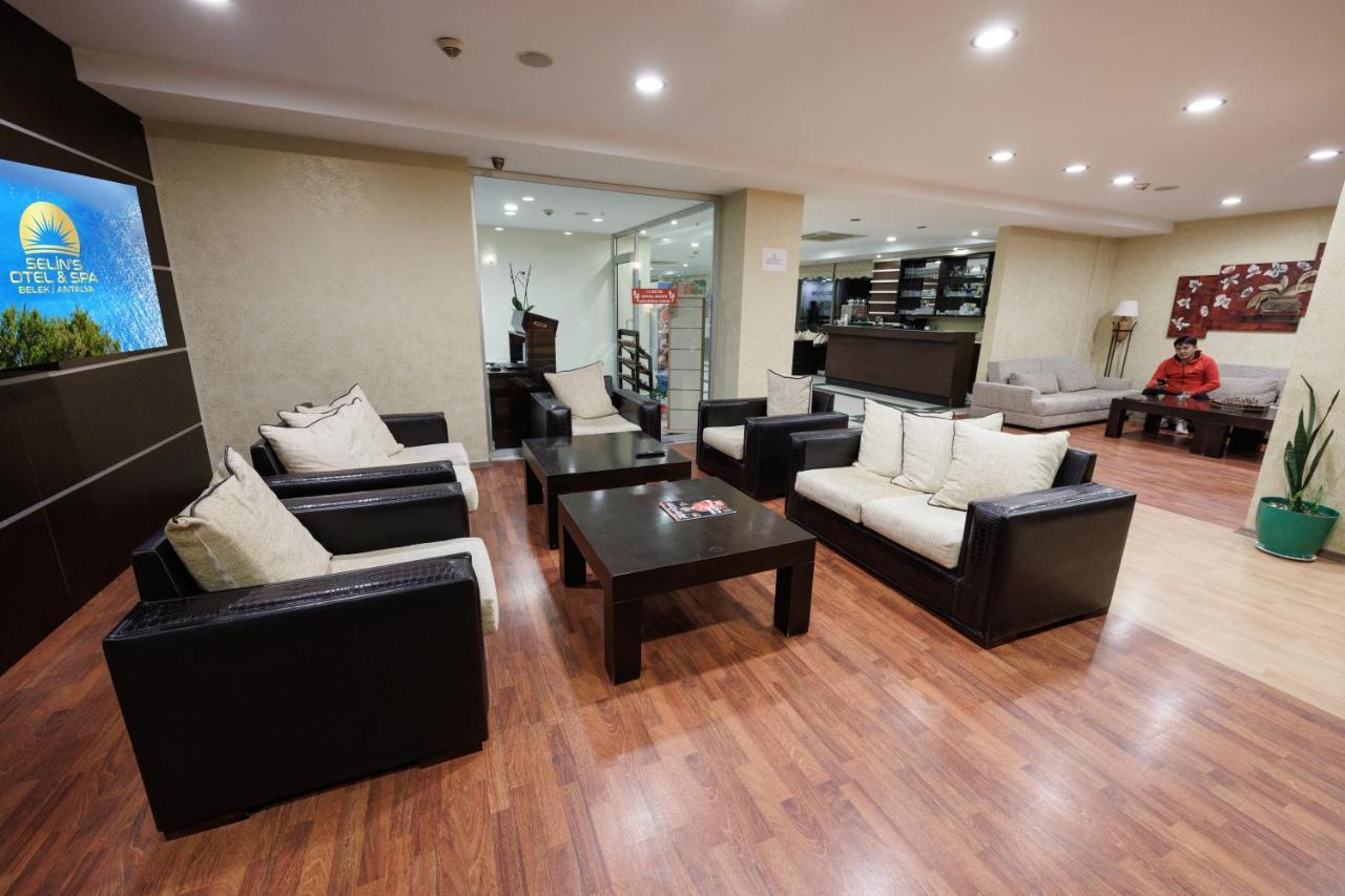 Selin Otel Spa เบเลก ภายนอก รูปภาพ