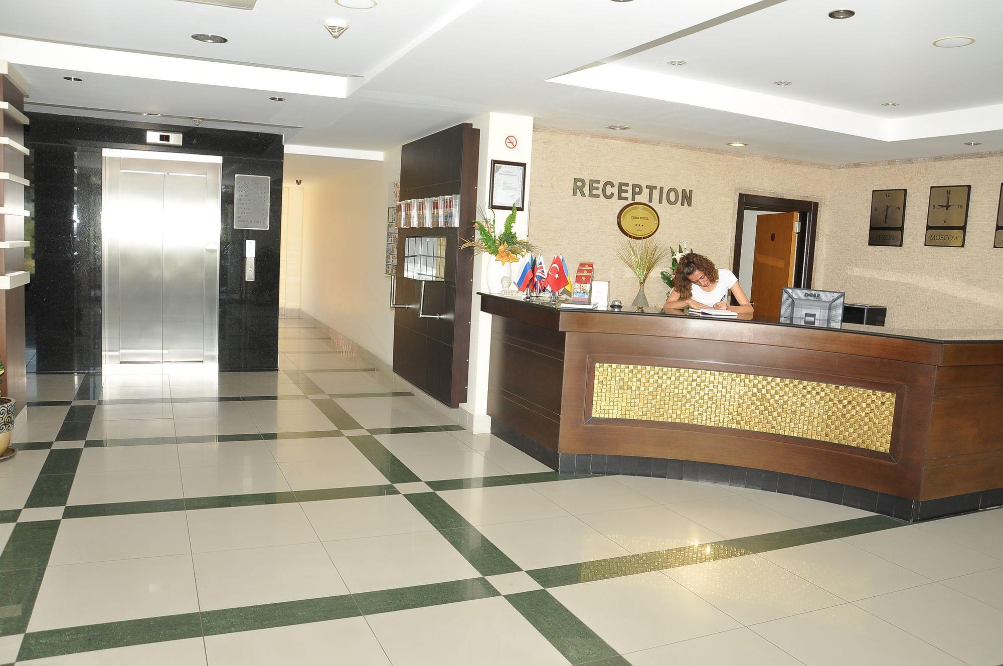 Selin Otel Spa เบเลก ภายนอก รูปภาพ