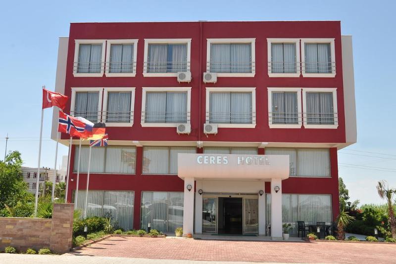 Selin Otel Spa เบเลก ภายนอก รูปภาพ