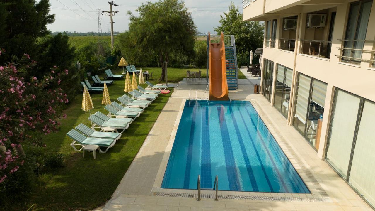 Selin Otel Spa เบเลก ภายนอก รูปภาพ