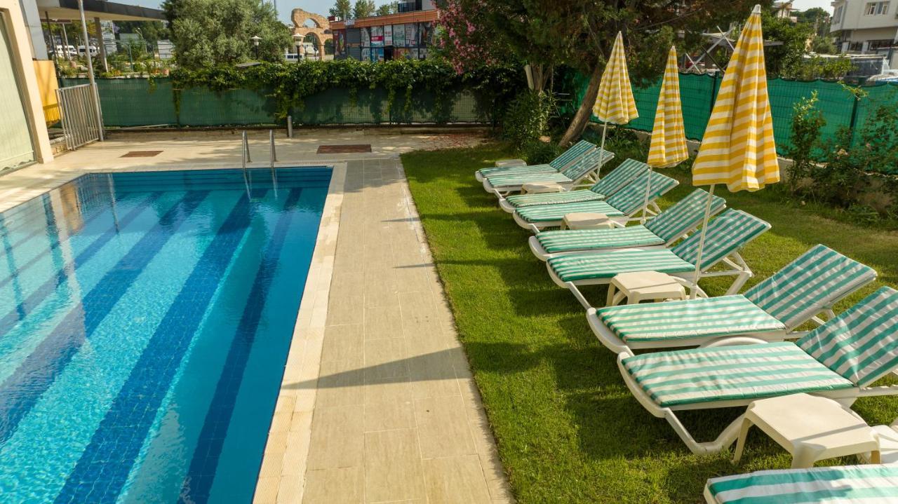 Selin Otel Spa เบเลก ภายนอก รูปภาพ