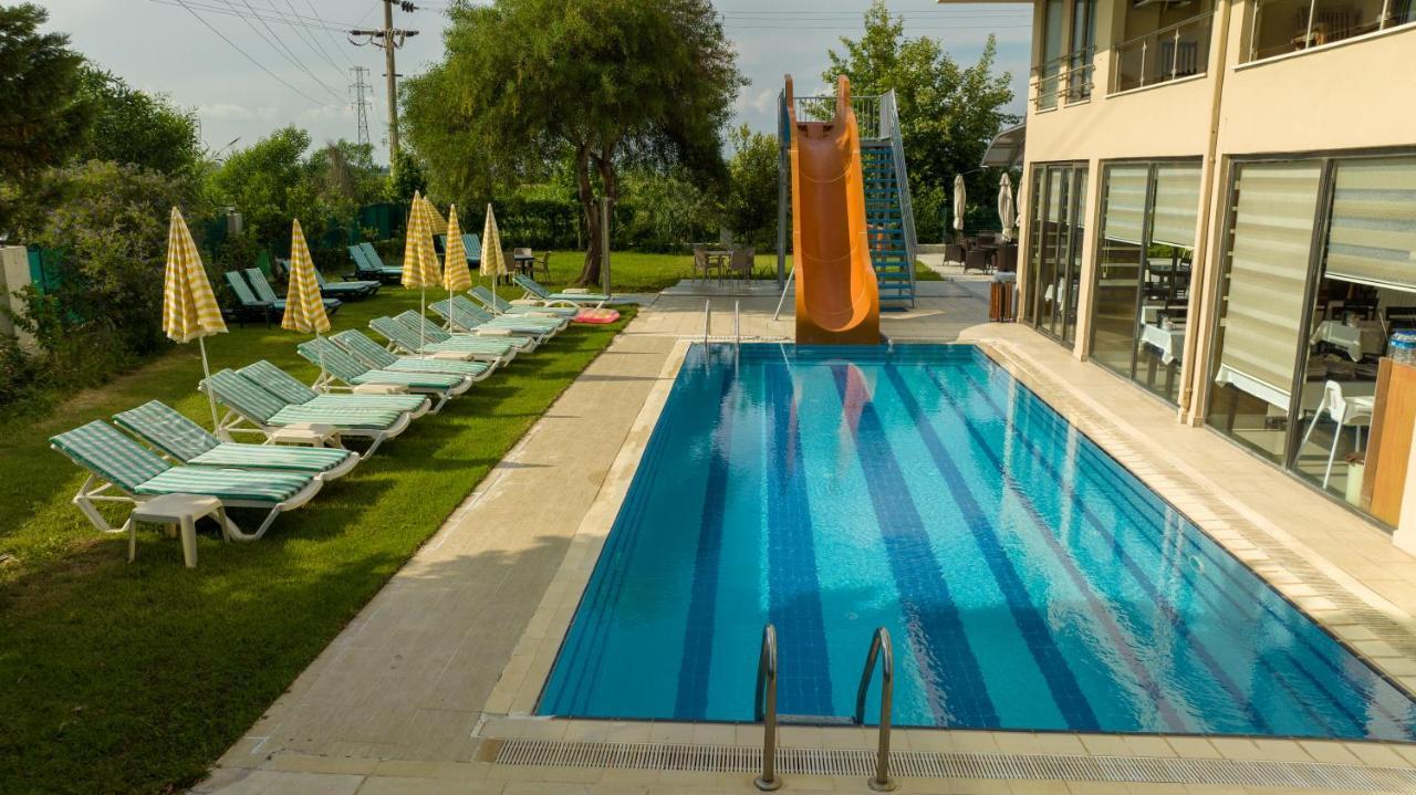Selin Otel Spa เบเลก ภายนอก รูปภาพ