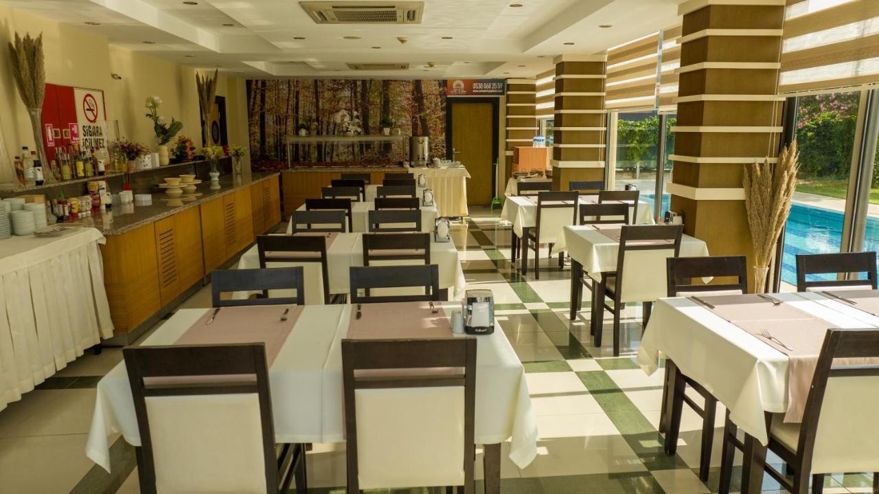 Selin Otel Spa เบเลก ภายนอก รูปภาพ