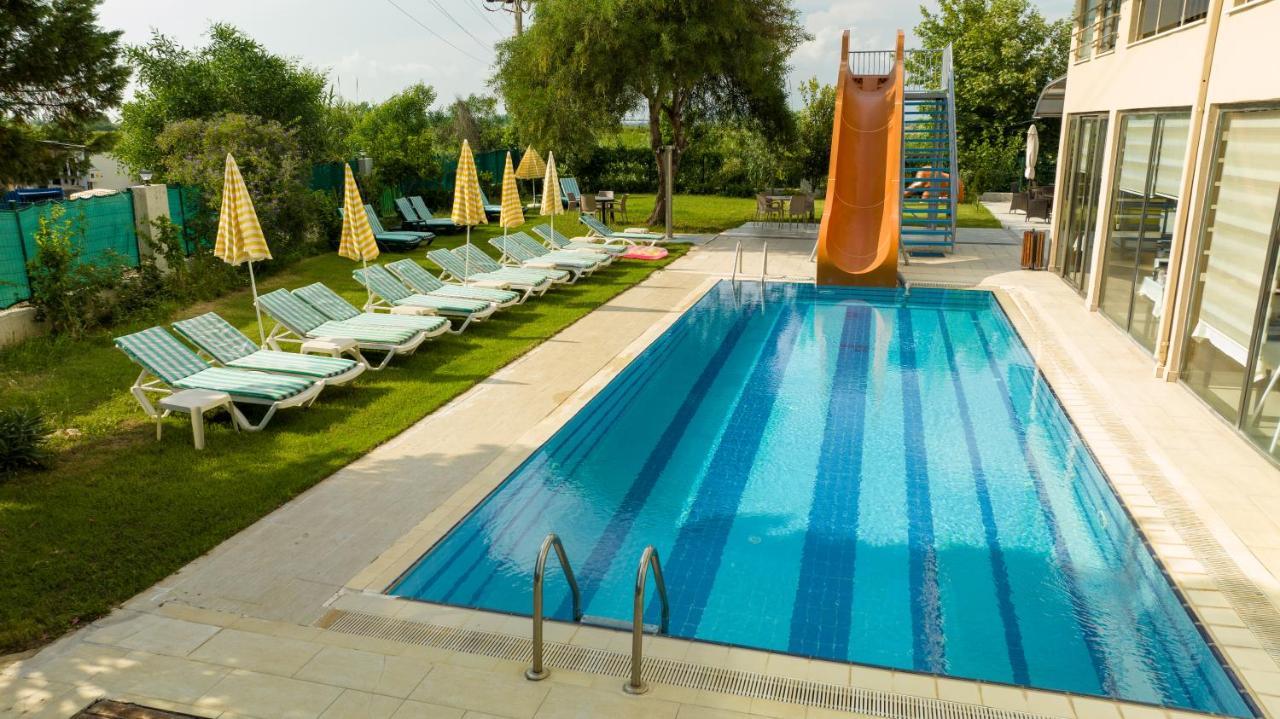 Selin Otel Spa เบเลก ภายนอก รูปภาพ