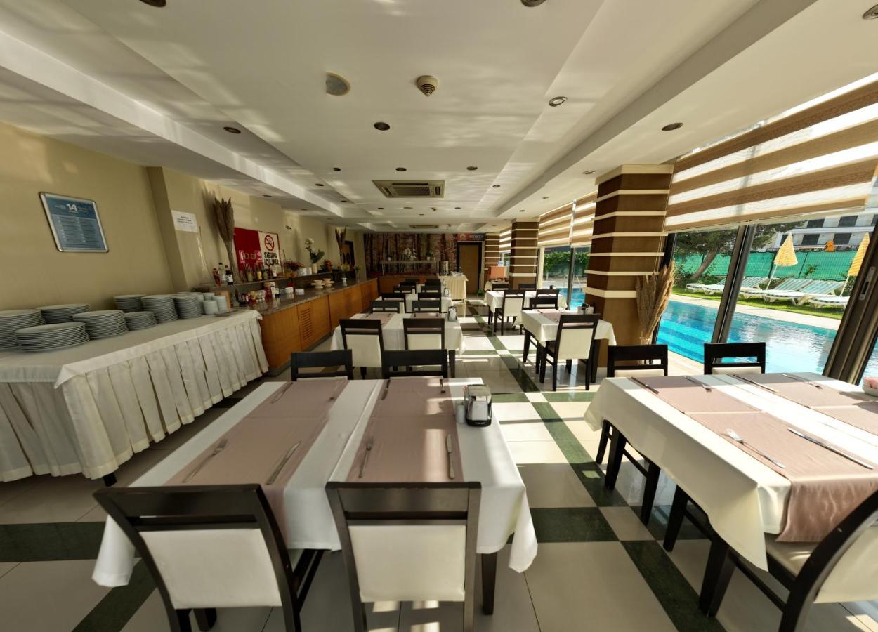 Selin Otel Spa เบเลก ภายนอก รูปภาพ