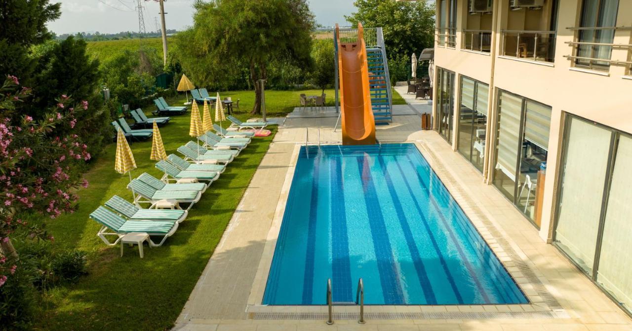 Selin Otel Spa เบเลก ภายนอก รูปภาพ