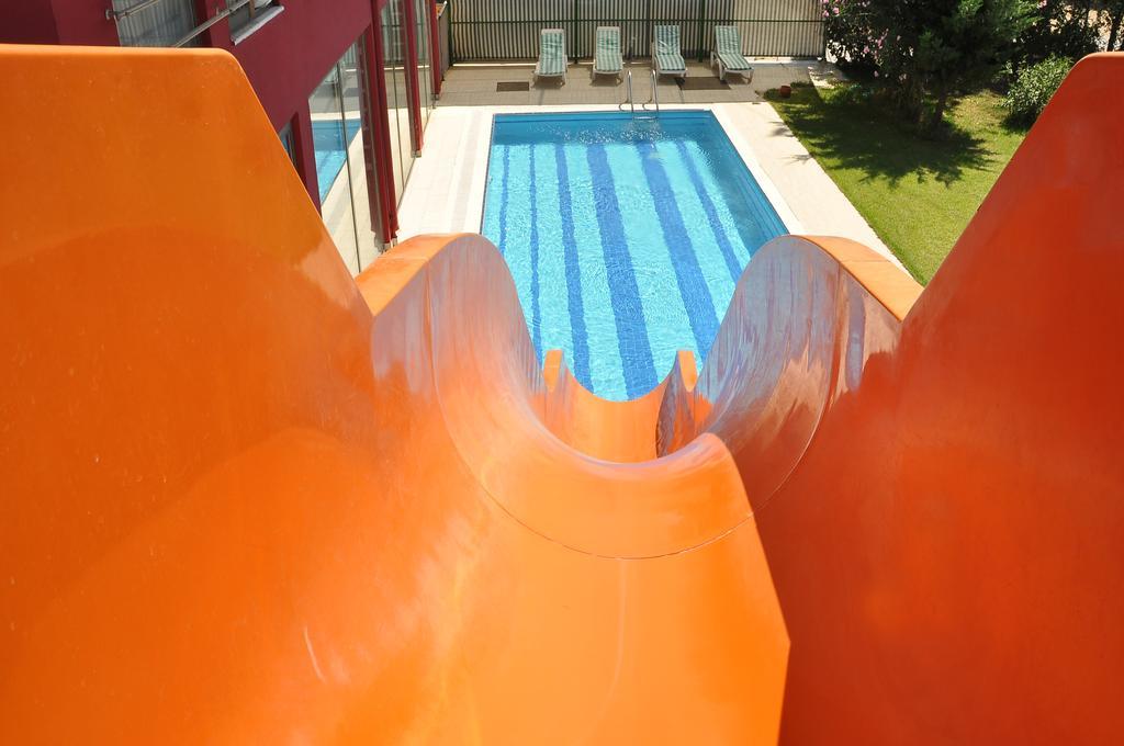 Selin Otel Spa เบเลก ภายนอก รูปภาพ