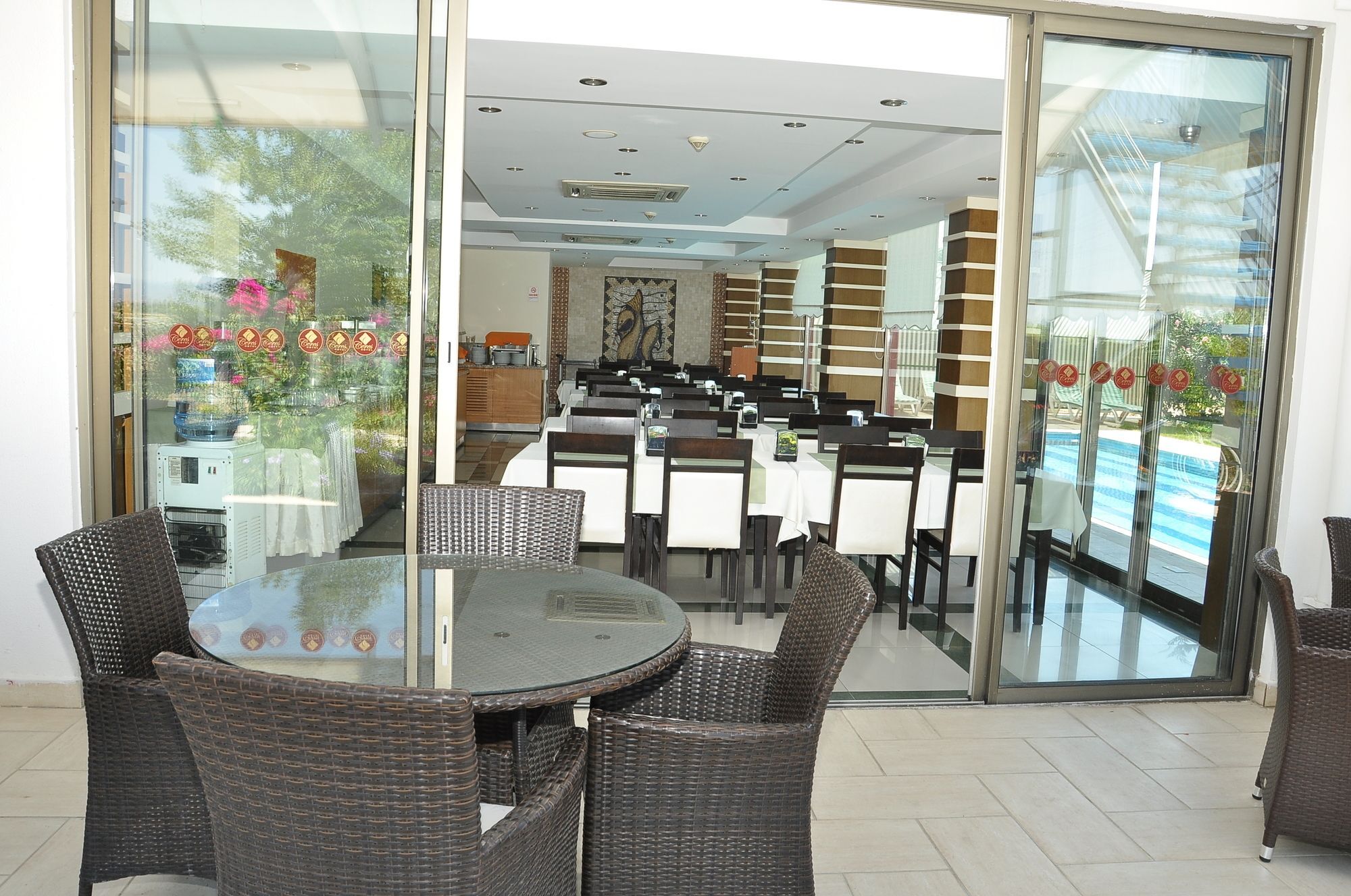 Selin Otel Spa เบเลก ภายนอก รูปภาพ